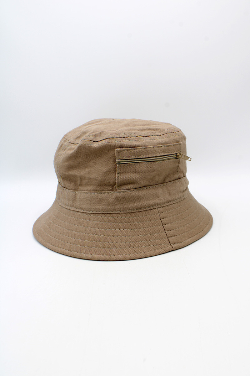 Wholesaler Hologramme Paris - Classic Cotton Bucket Hat with zip