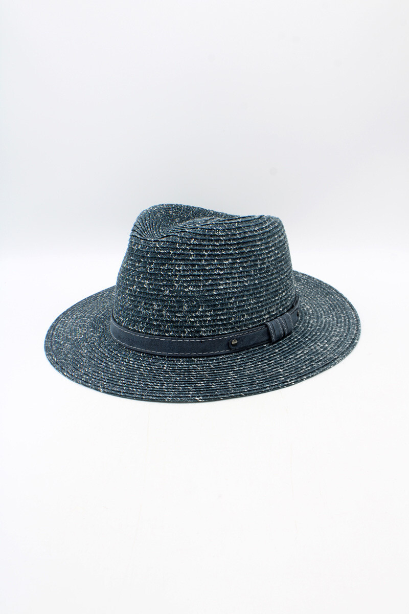 Wholesaler Hologramme Paris - Hat - 0191123C Blue