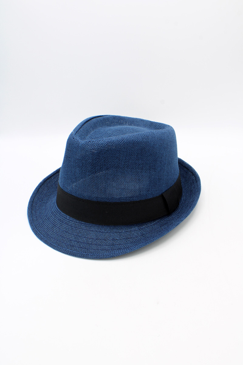 Grossiste Hologramme Paris - Chapeau petit bord en Polyester Gros grain Noir