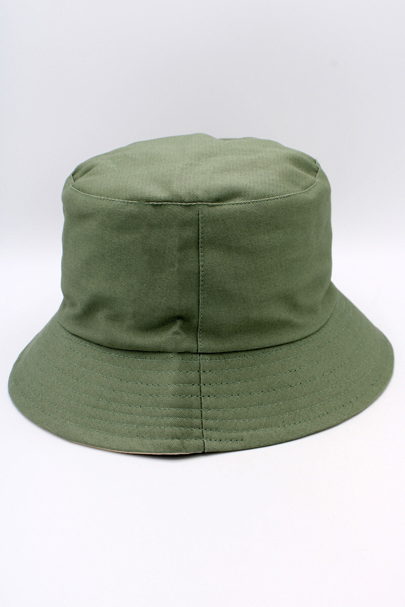 Wholesaler Hologramme Paris - Reversible two-tone cotton Bucket hat