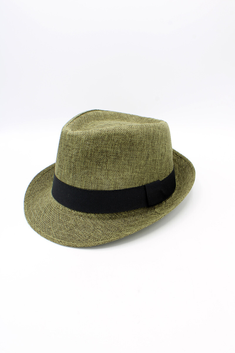Grossiste Hologramme Paris - Chapeau petit bord en Polyester Gros grain Noir