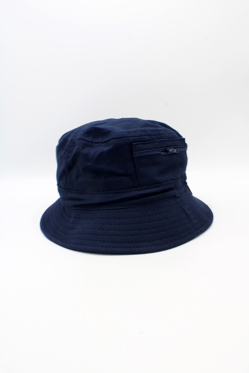 Wholesaler Hologramme Paris - Classic Cotton Bucket Hat with zip