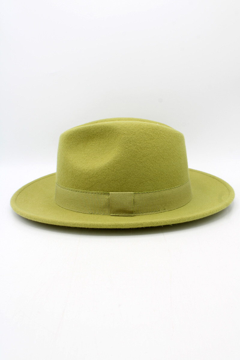 Grossista Hologramme Paris - Cappello italiano in pura lana, impermeabile e pieghevole, con nastro