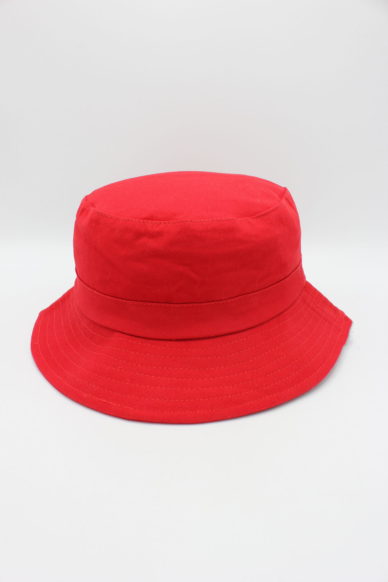 Wholesaler Hologramme Paris - Classic Plain Cotton Bucket Hat
