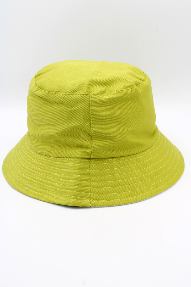 Wholesaler Hologramme Paris - Reversible two-tone cotton Bucket hat