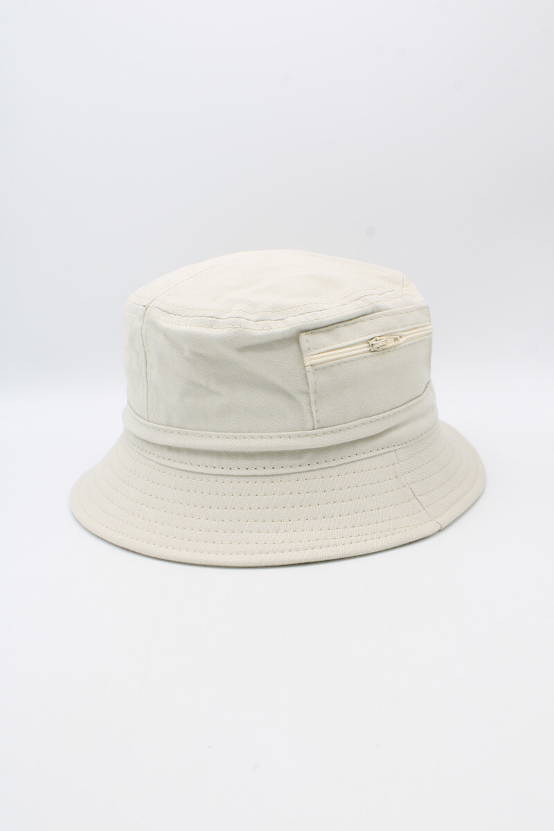 Wholesaler Hologramme Paris - Classic Cotton Bucket Hat with zip