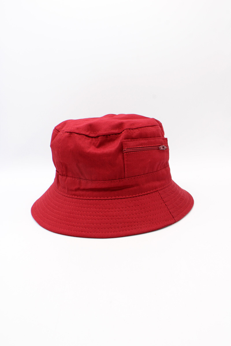 Wholesaler Hologramme Paris - Classic Cotton Bucket Hat with zip