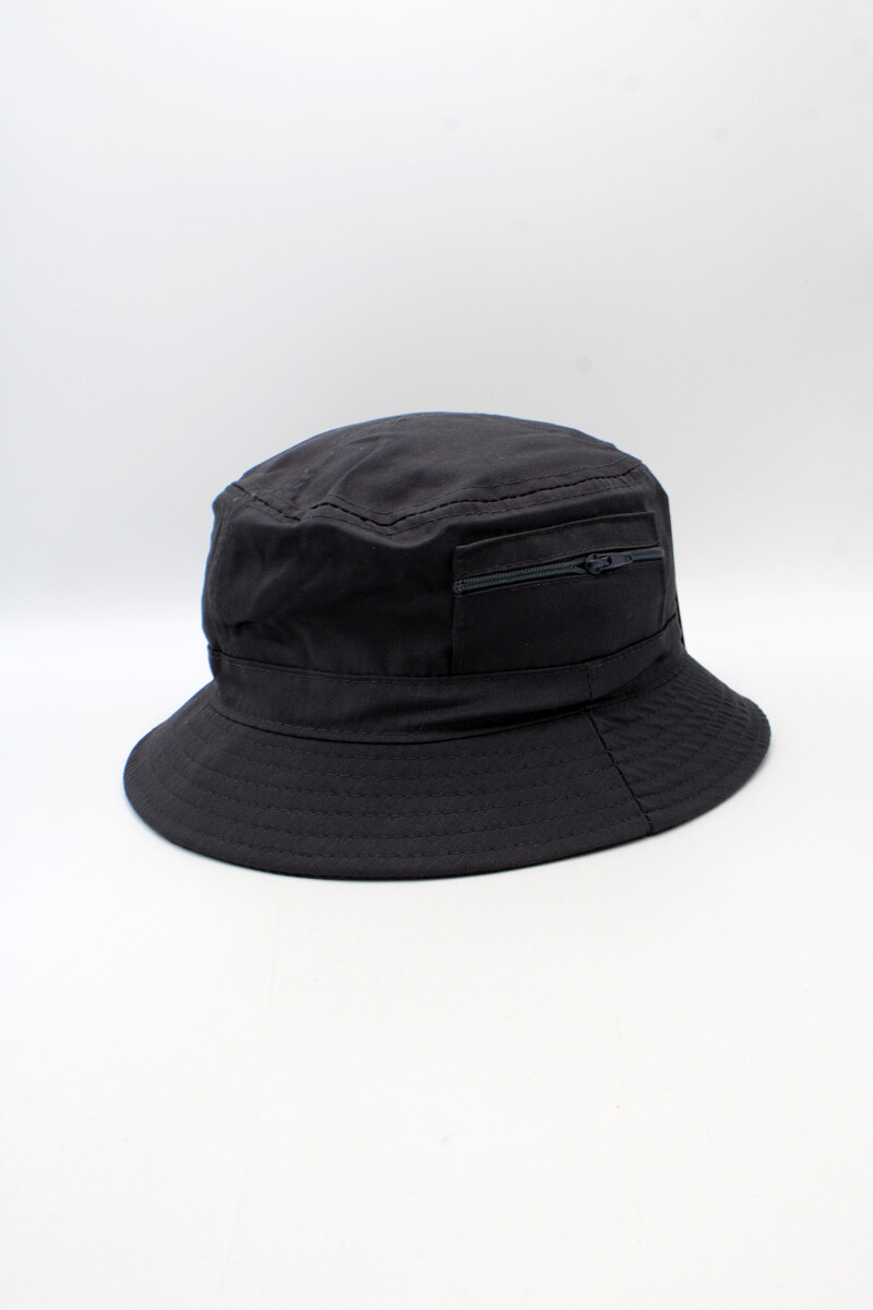Wholesaler Hologramme Paris - Classic Cotton Bucket Hat with zip
