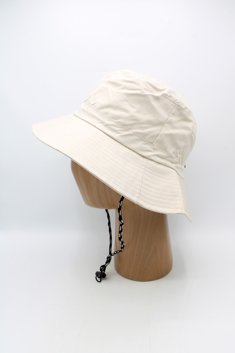 Wholesaler Hologramme Paris - Classic plain foldable bucket hat