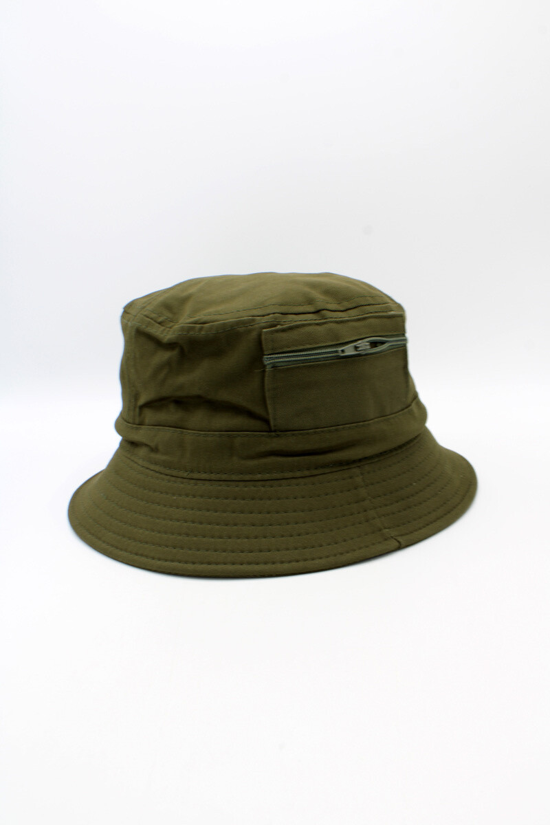 Wholesaler Hologramme Paris - Classic Cotton Bucket Hat with zip