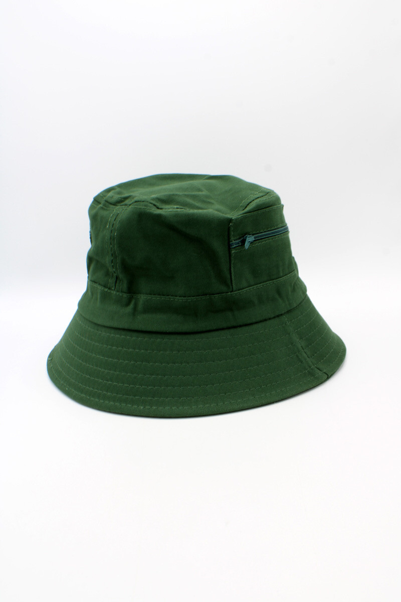 Wholesaler Hologramme Paris - Classic Cotton Bucket Hat with zip