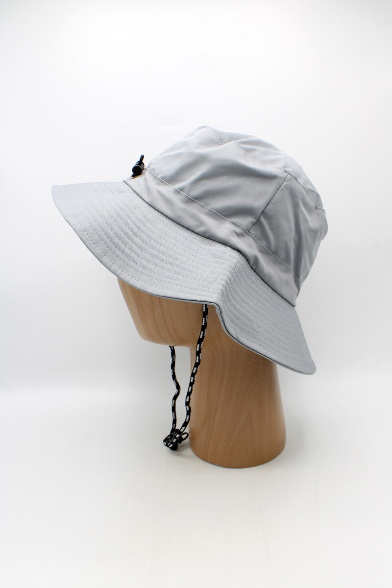 Wholesaler Hologramme Paris - Classic plain foldable bucket hat