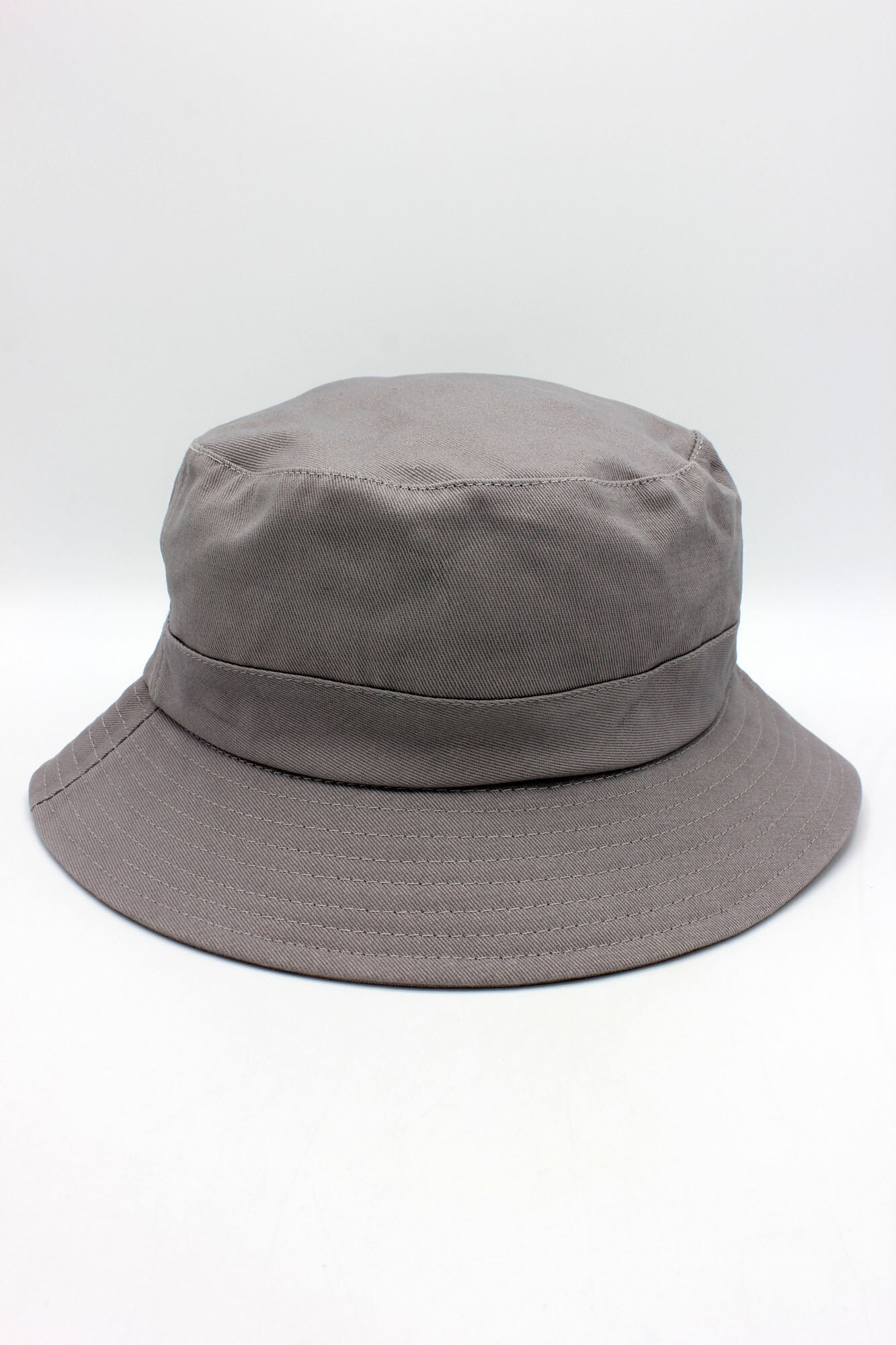 Wholesaler Hologramme Paris - Classic Plain Cotton Bucket Hat