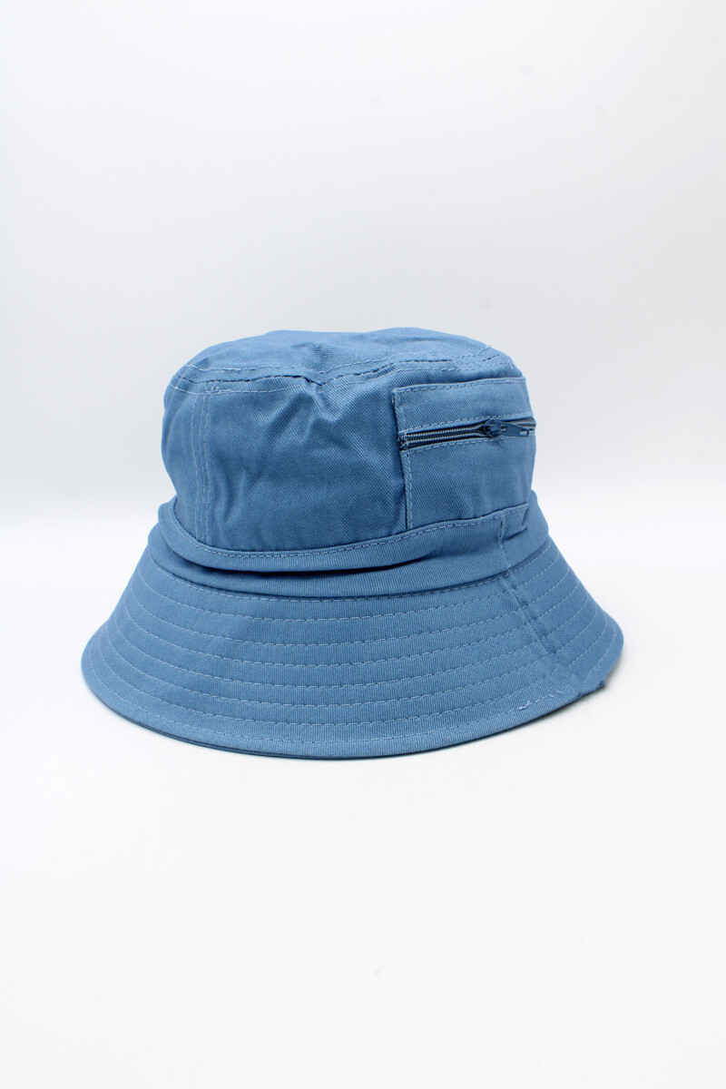 Wholesaler Hologramme Paris - Classic Cotton Bucket Hat with zip