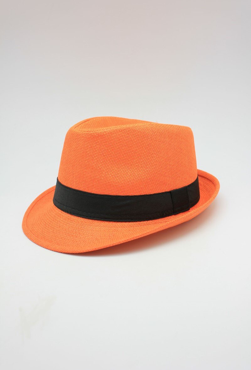 Wholesaler Hologramme Paris - Plain paper hat with small brim Gros Grain Black