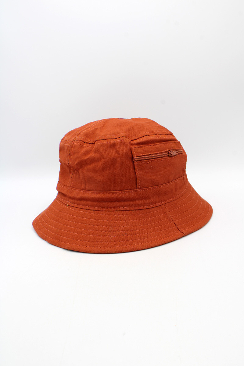Wholesaler Hologramme Paris - Classic Cotton Bucket Hat with zip