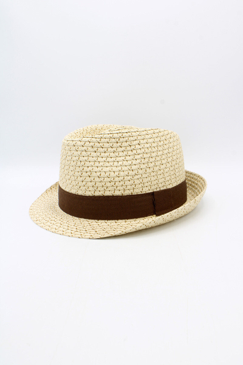 Großhändler Hologramme Paris - Hut - 0171056-Beige