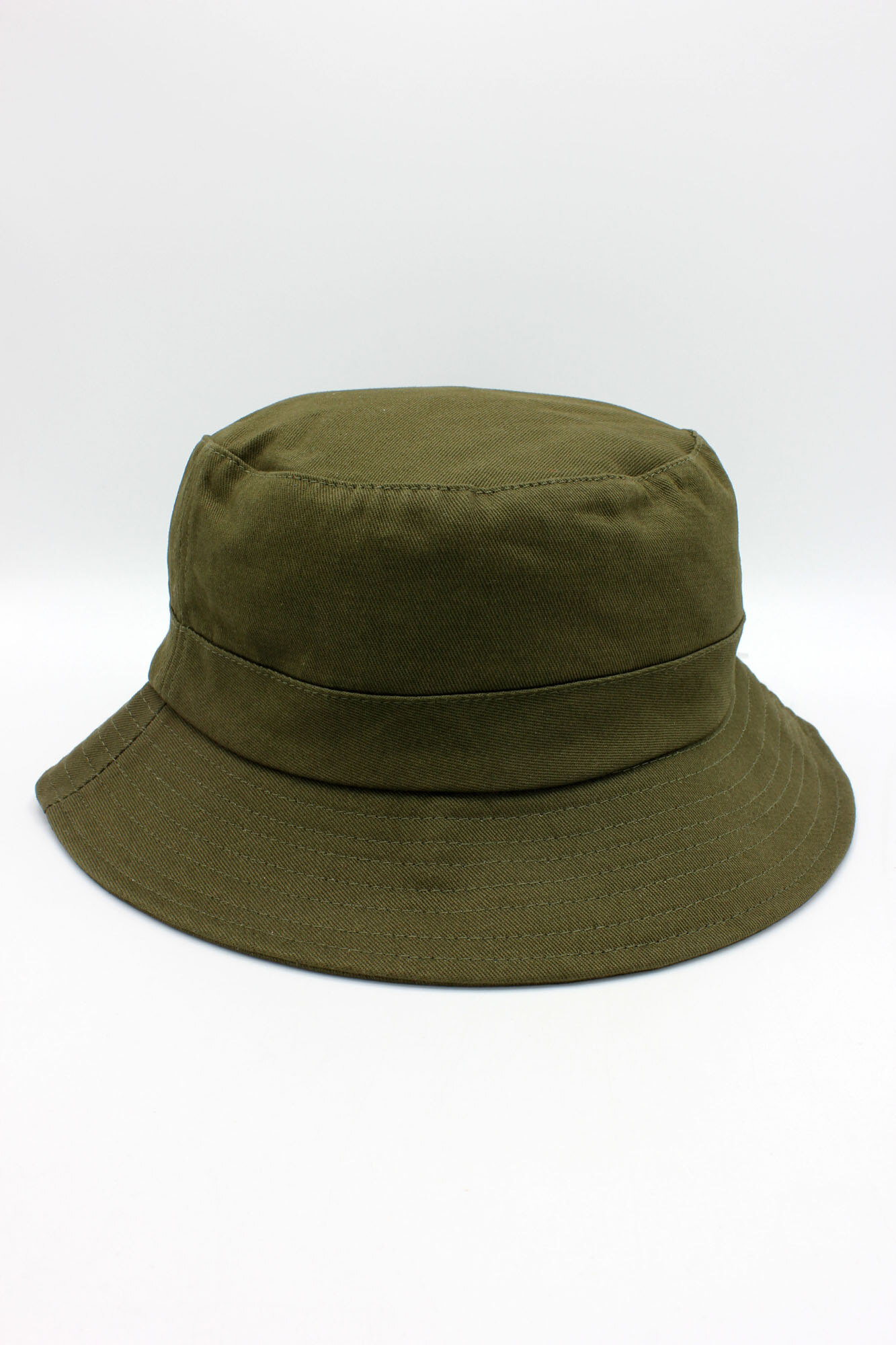 Wholesaler Hologramme Paris - Classic Plain Cotton Bucket Hat