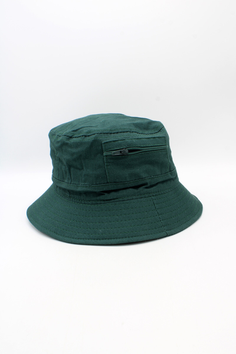 Wholesaler Hologramme Paris - Classic Cotton Bucket Hat with zip