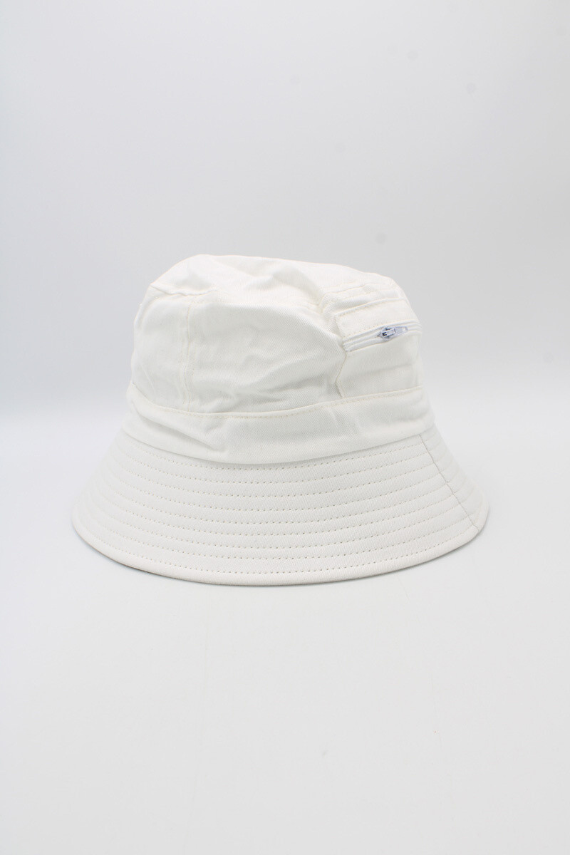 Wholesaler Hologramme Paris - Classic Cotton Bucket Hat with zip