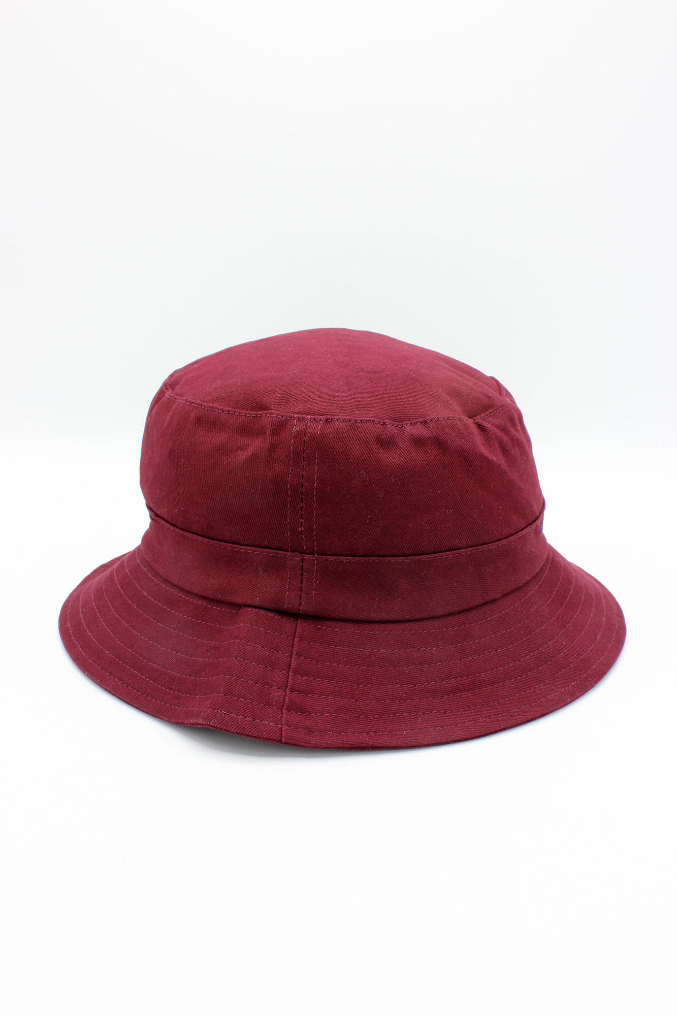 Wholesaler Hologramme Paris - Classic Plain Cotton Bucket Hat