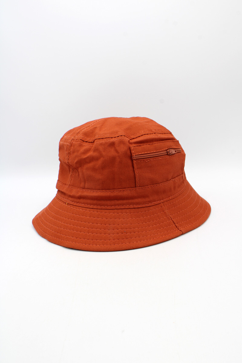 Wholesaler Hologramme Paris - Classic Cotton Bucket Hat with zip