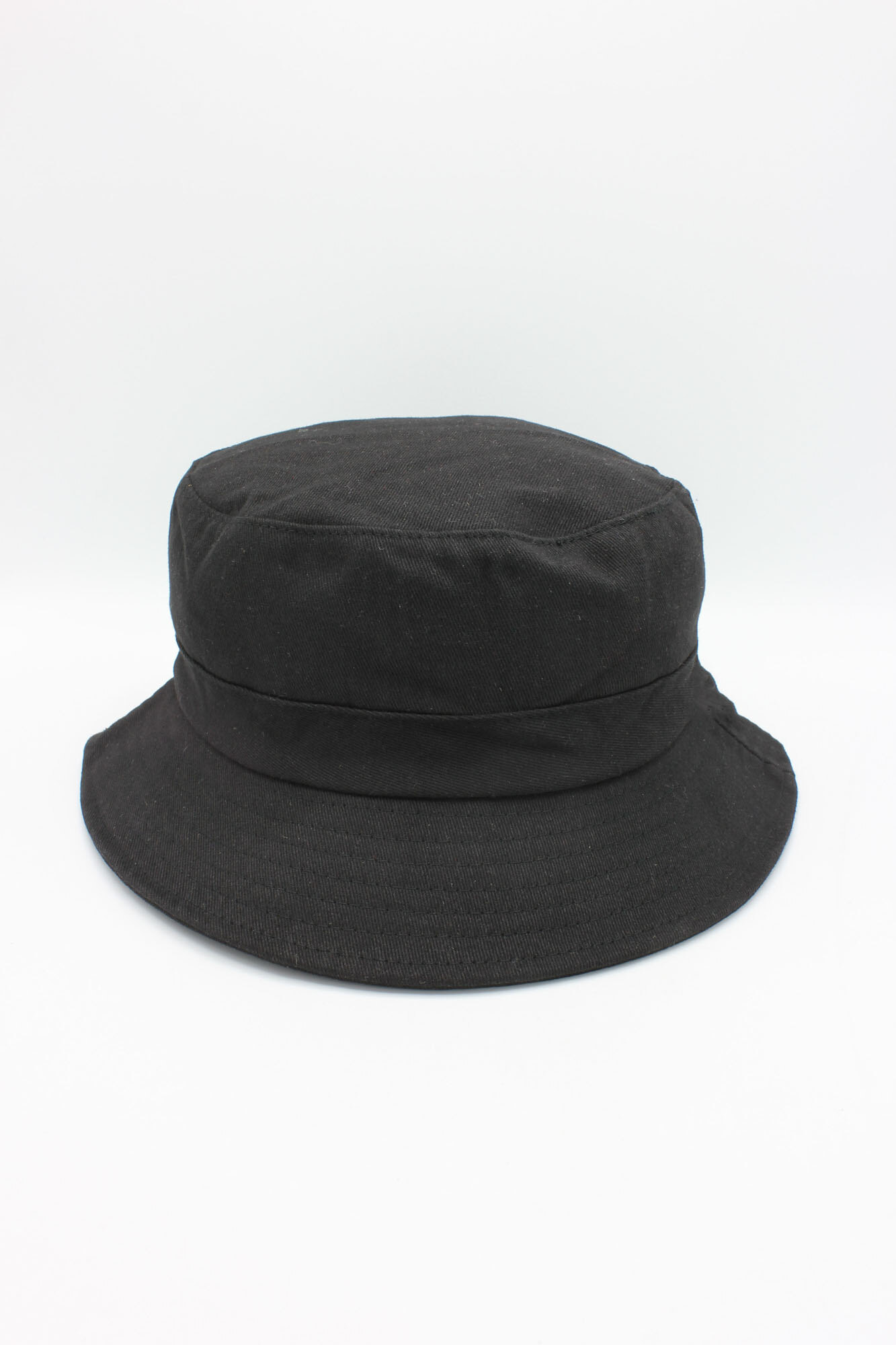 Wholesaler Hologramme Paris - Classic Plain Cotton Bucket Hat