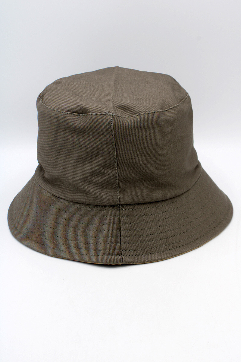 Wholesaler Hologramme Paris - Reversible two-tone cotton Bucket hat