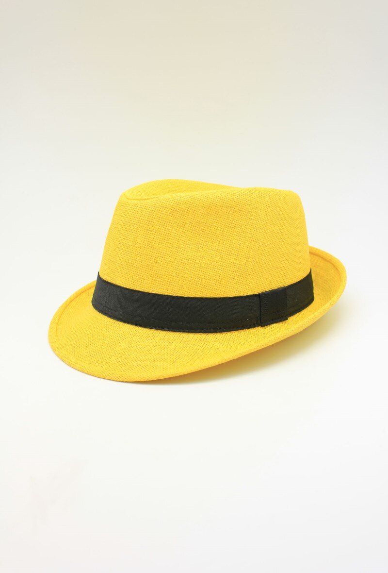 Wholesaler Hologramme Paris - Plain paper hat with small brim Gros Grain Black