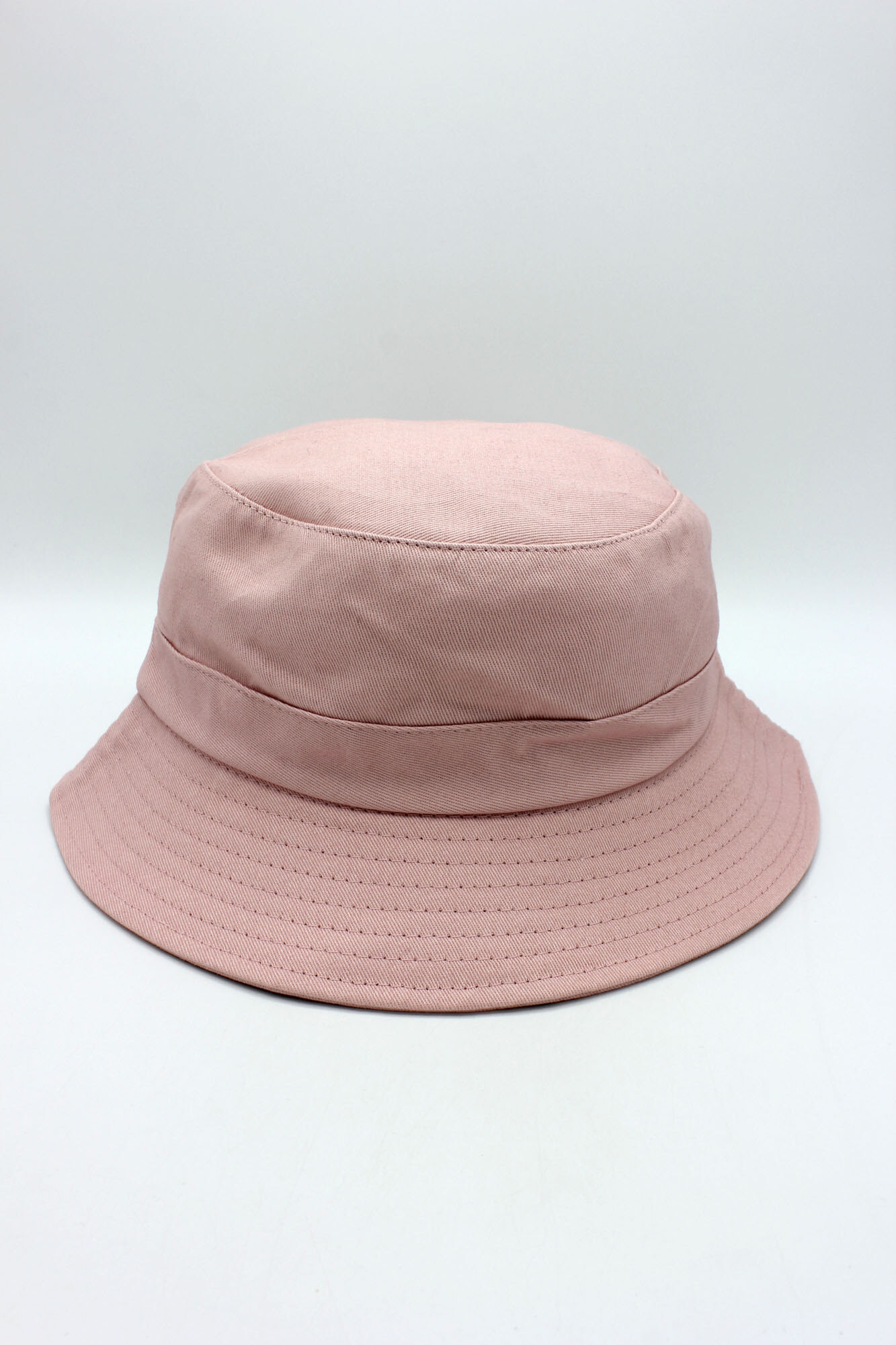 Wholesaler Hologramme Paris - Classic Plain Cotton Bucket Hat