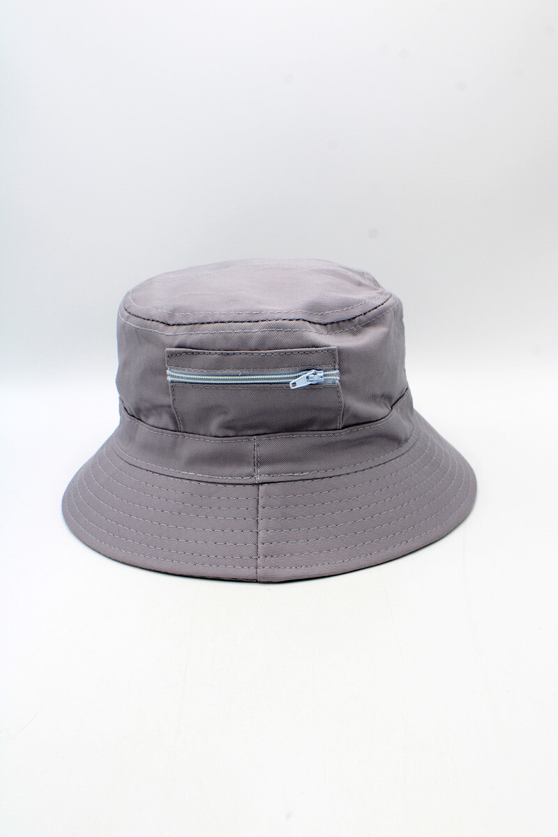 Wholesaler Hologramme Paris - Classic Cotton Bucket Hat with zip