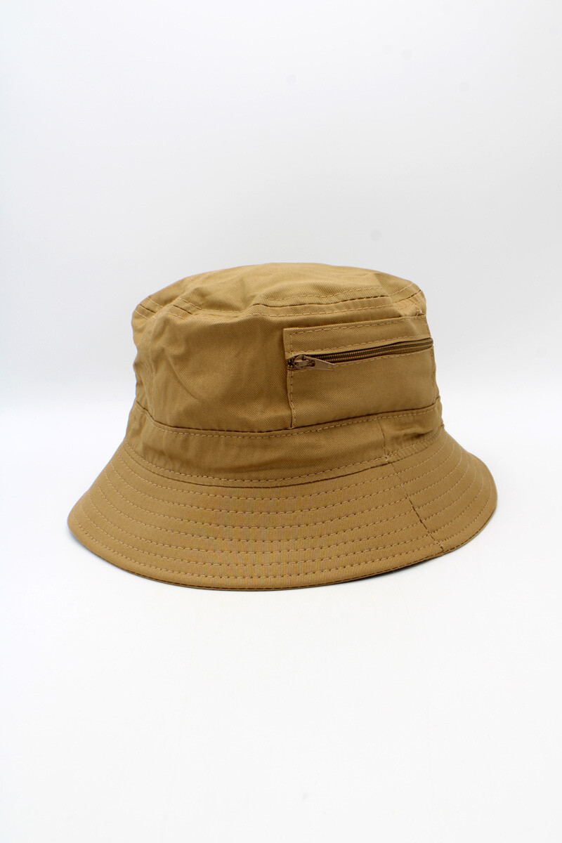 Wholesaler Hologramme Paris - Classic Cotton Bucket Hat with zip