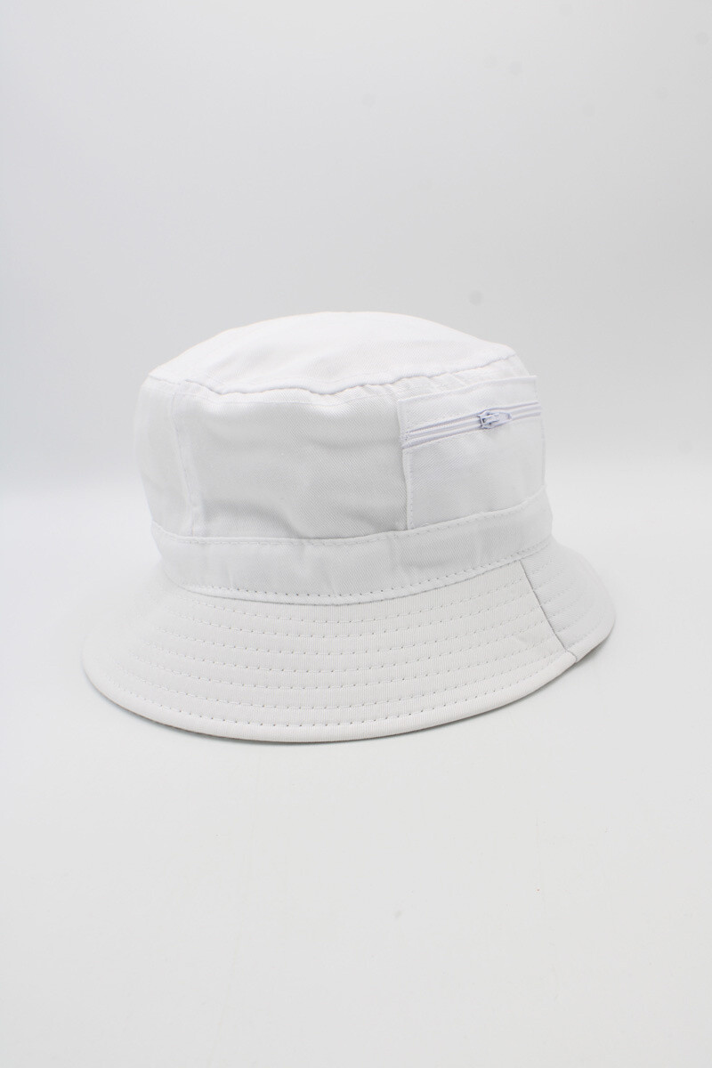 Wholesaler Hologramme Paris - Classic Cotton Bucket Hat with zip