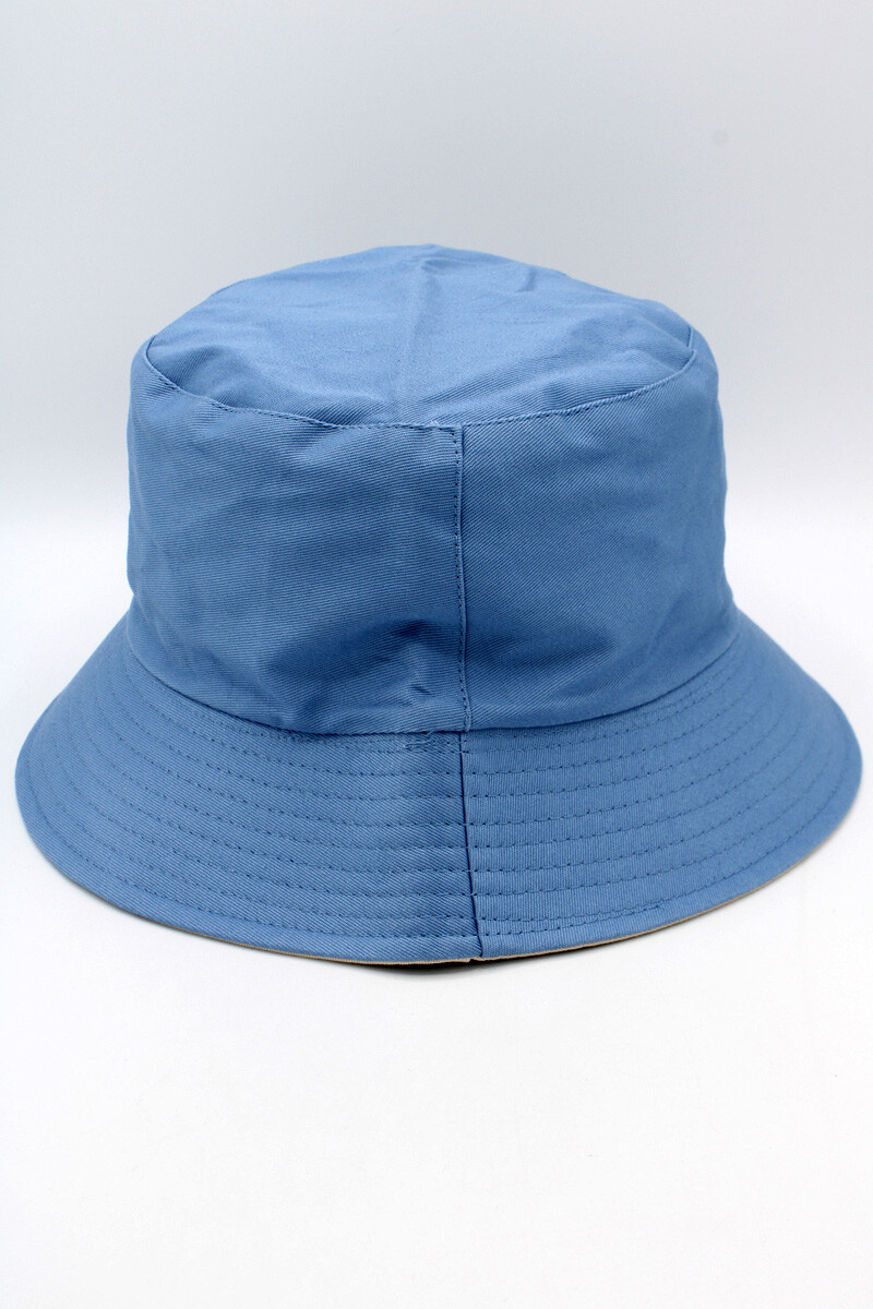 Wholesaler Hologramme Paris - Reversible two-tone cotton Bucket hat