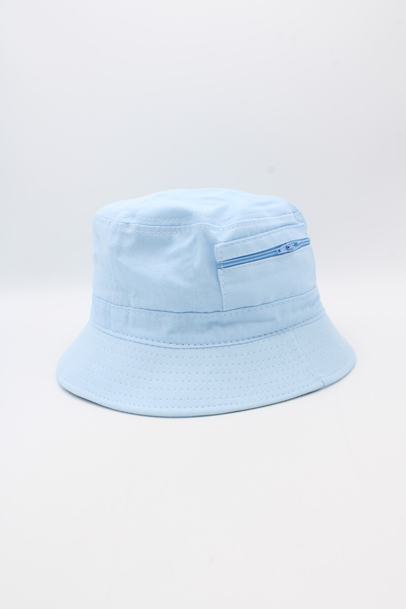 Wholesaler Hologramme Paris - Classic Cotton Bucket Hat with zip