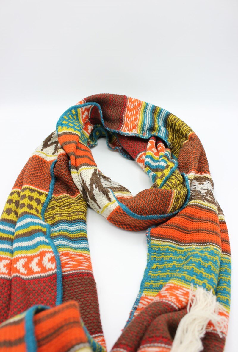Wholesaler Hologramme Paris - SCARVES assorted in color