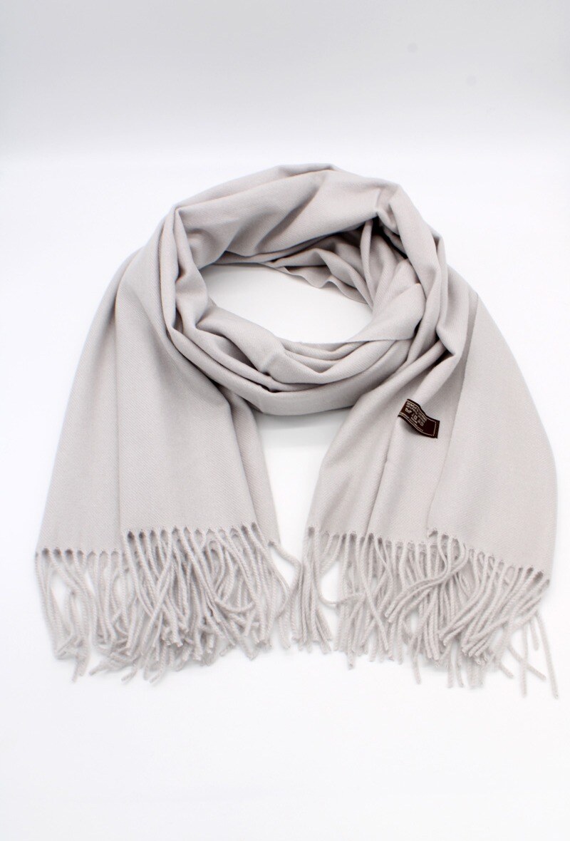 Grossista Hologramme Paris - Sciarpa Sensation Cashmere 72601Gris.B