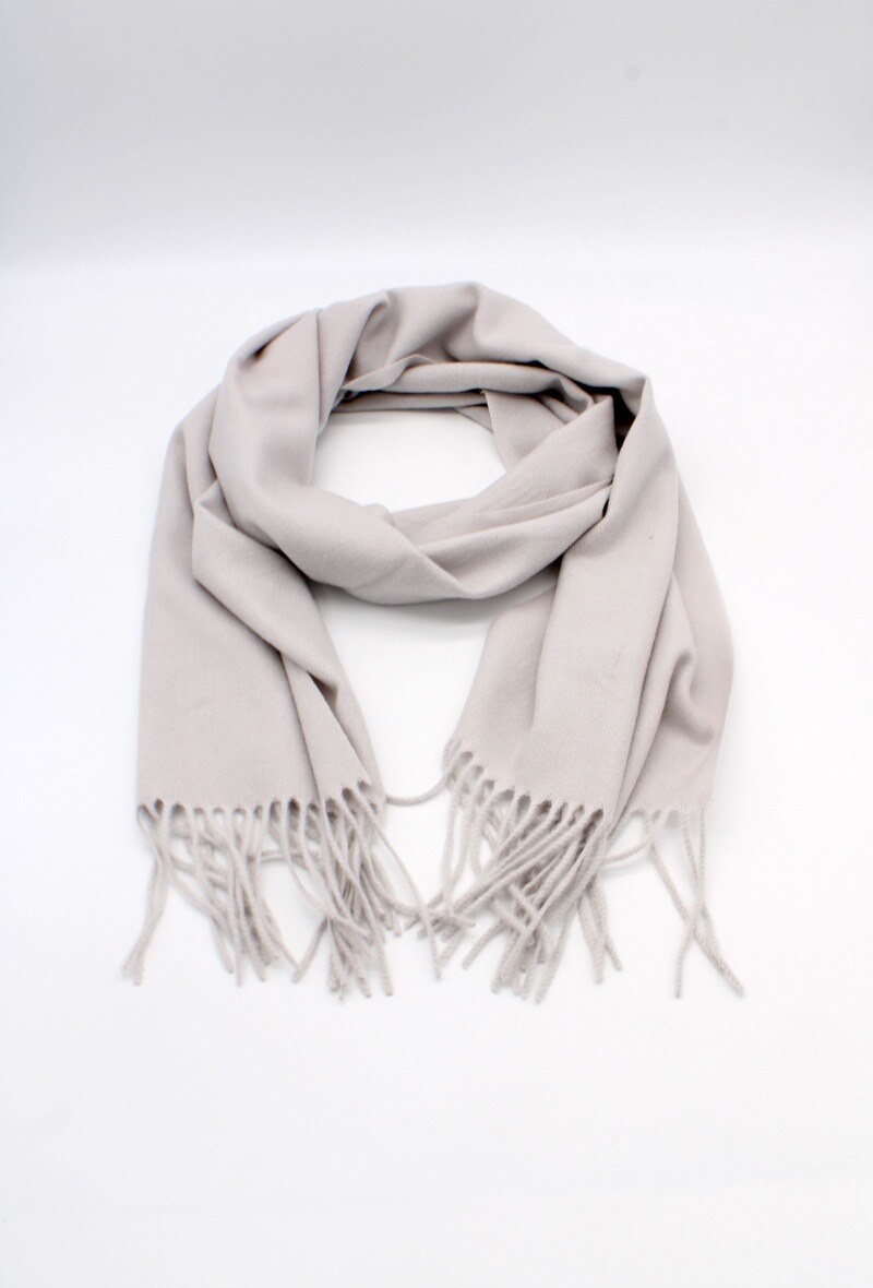 Grossista Hologramme Paris - Sciarpa Sensation Cashmere 72613GRIS.B