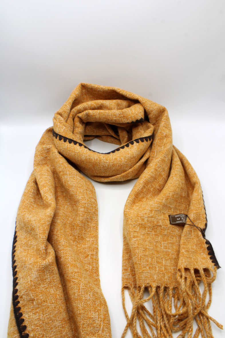 Grossista Hologramme Paris - Sciarpa in cashmere Sensation Uomo 72638OR