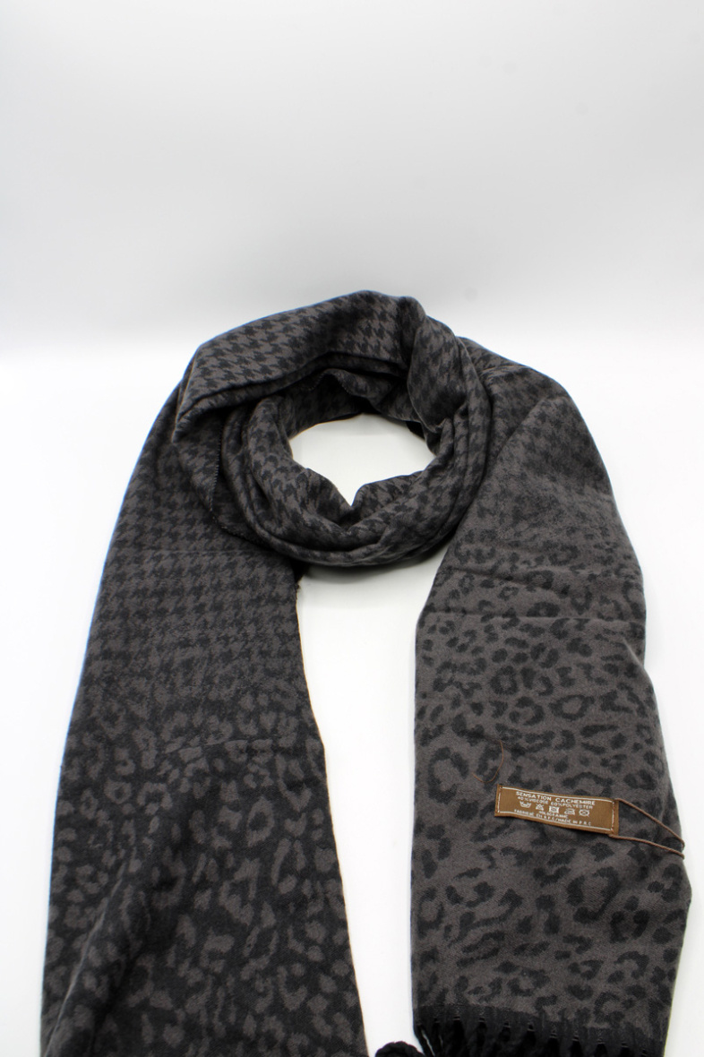 Grossista Hologramme Paris - Sciarpa Sensation In Cashmere Uomo 72629N