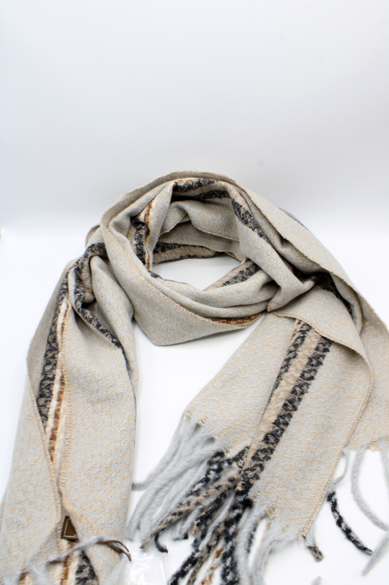 Grossista Hologramme Paris - Sciarpa sensazione cashmere per uomo 72630BG