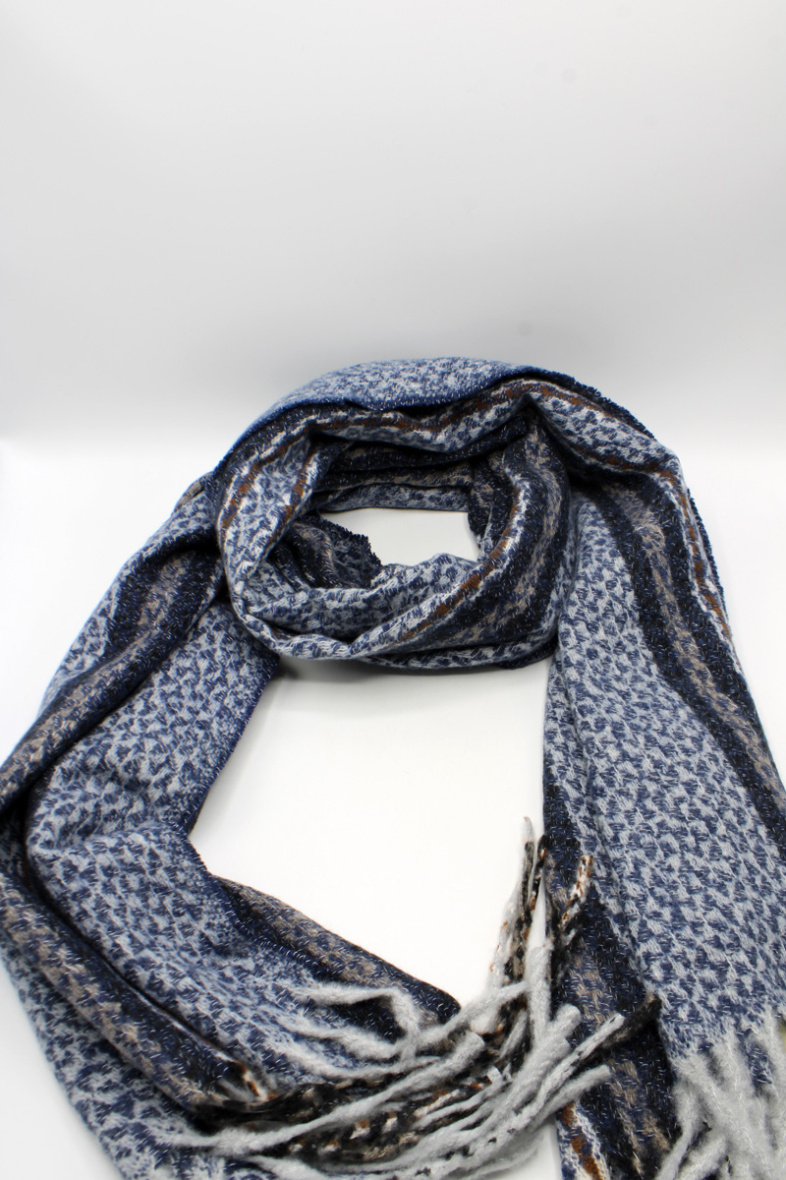 Grossista Hologramme Paris - Sciarpa Sensation in Cashmere per Uomo 72630MI