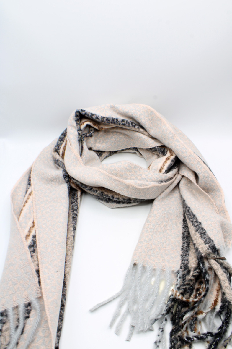 Grossista Hologramme Paris - Sciarpa Sensation in Cashmere per Uomo 72630RS