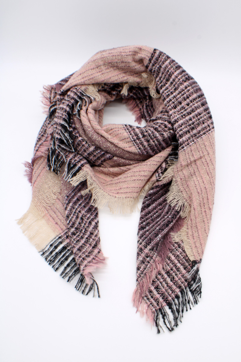 Großhändler Hologramme Paris - Cashmere Sensation Schal Herren 72624