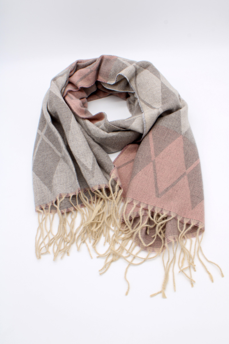 Großhändler Hologramme Paris - Cashmere Sensation Schal Herren 72616