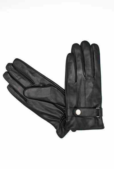 Grossiste Hologramme Paris - Gants en cuir doublé Polaire Homme Grossiste Hologramme Paris - Gants en cuir doublé Polaire Homme