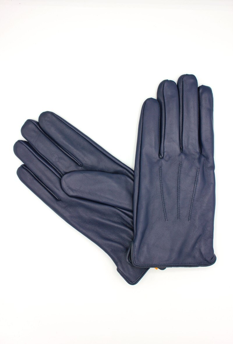 Wholesaler Hologramme Paris - Classic Leather GLOVES with fleece lining