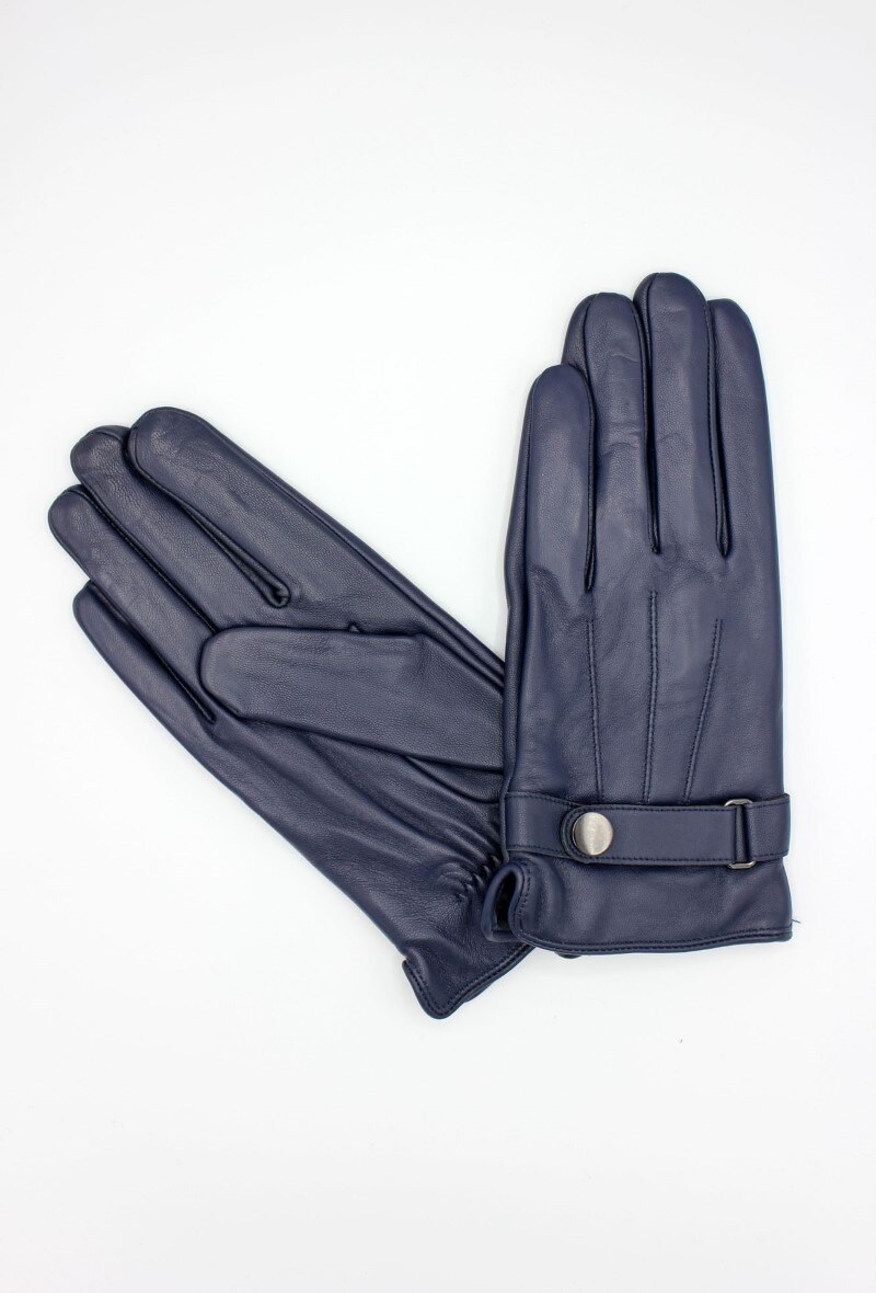 Wholesaler Hologramme Paris - Classic Leather GLOVES with fleece lining