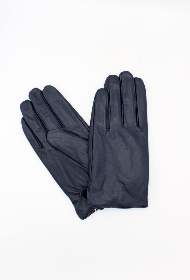 Wholesaler Hologramme Paris - Classic Leather GLOVES with fleece lining