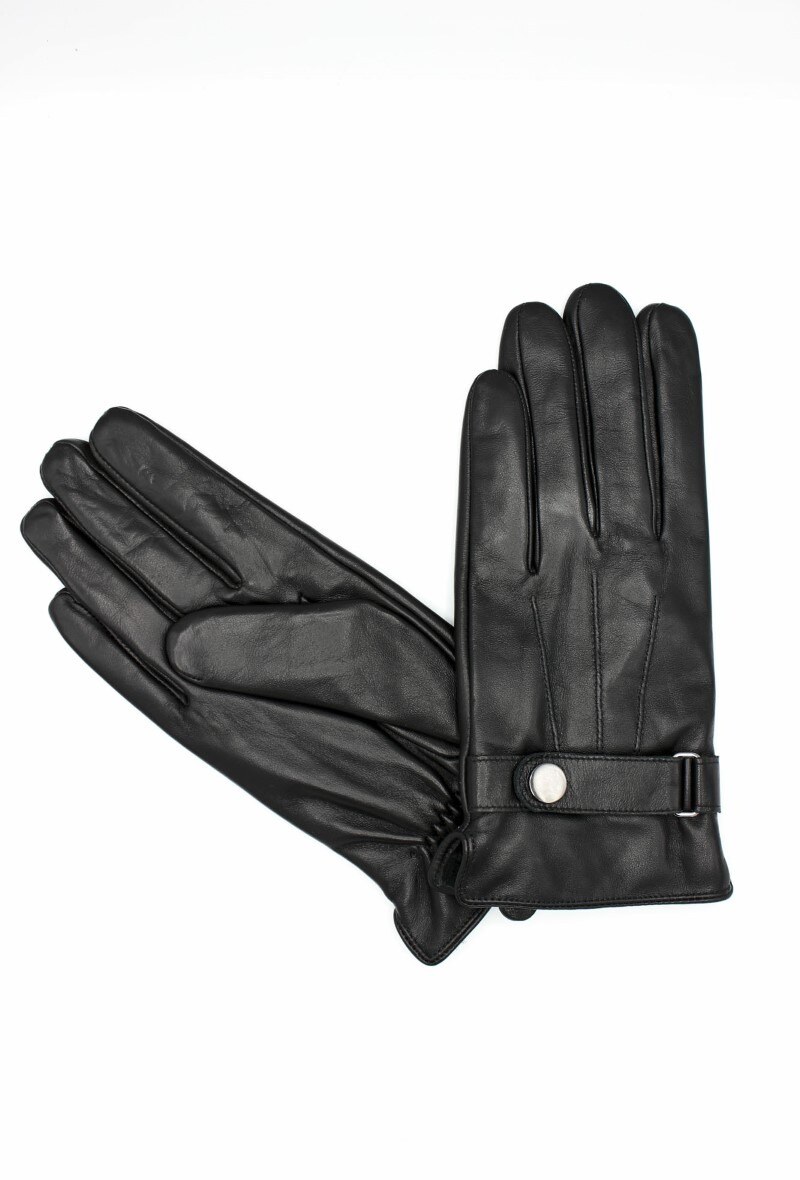 Wholesaler Hologramme Paris - Classic Leather GLOVES with fleece lining